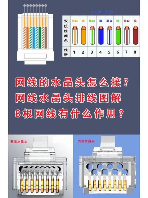 图片[4]-网线的水晶头怎么接？-曙光学习苑