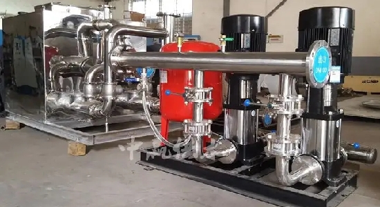 二次供水设备的常见故障和排除方法-曙光学习苑