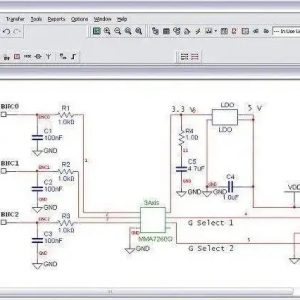 LTSPICE仿真验证离散PGIA电路-曙光学习苑