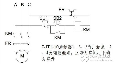 图片[2]-发电机自动启停电路图大全（接触器/水泵启停/电动机）-曙光学习苑