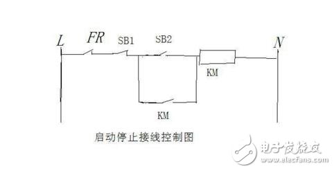 发电机自动启停电路图大全（接触器/水泵启停/电动机）-曙光学习苑