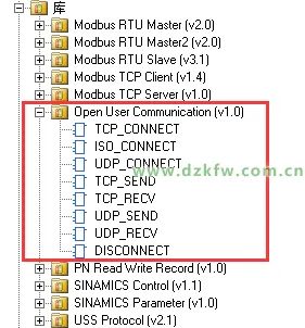 图片[2]-西门子PLC对Socket通信的支持-曙光学习苑