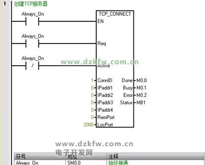 图片[4]-西门子PLC对Socket通信的支持-曙光学习苑