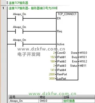 图片[11]-西门子PLC对Socket通信的支持-曙光学习苑