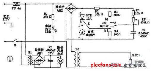 图片[2]-自制微型交流电焊机-曙光学习苑