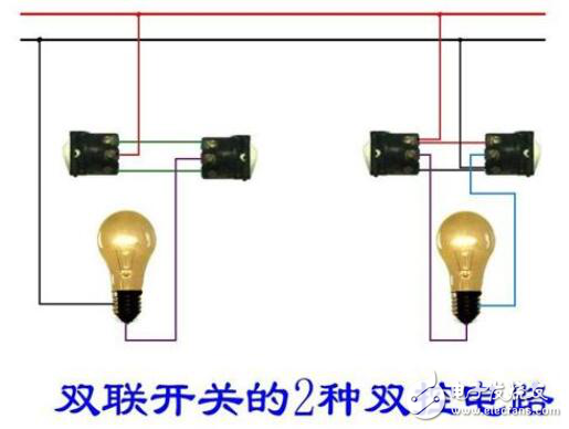 20种常见照明灯接线图-曙光学习苑
