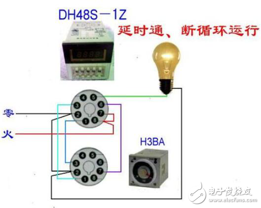 20种常见照明灯接线图