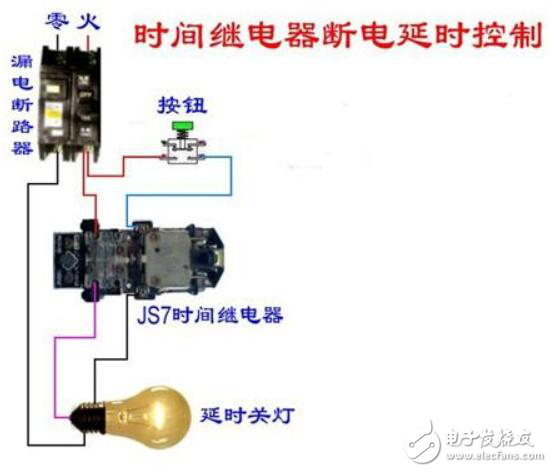 20种常见照明灯接线图