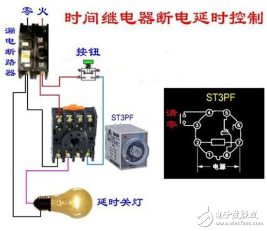 20种常见照明灯接线图