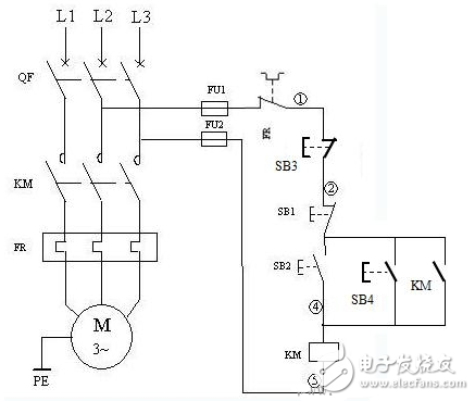 图片[4]-发电机自动启停电路图大全（接触器/水泵启停/电动机）-曙光学习苑
