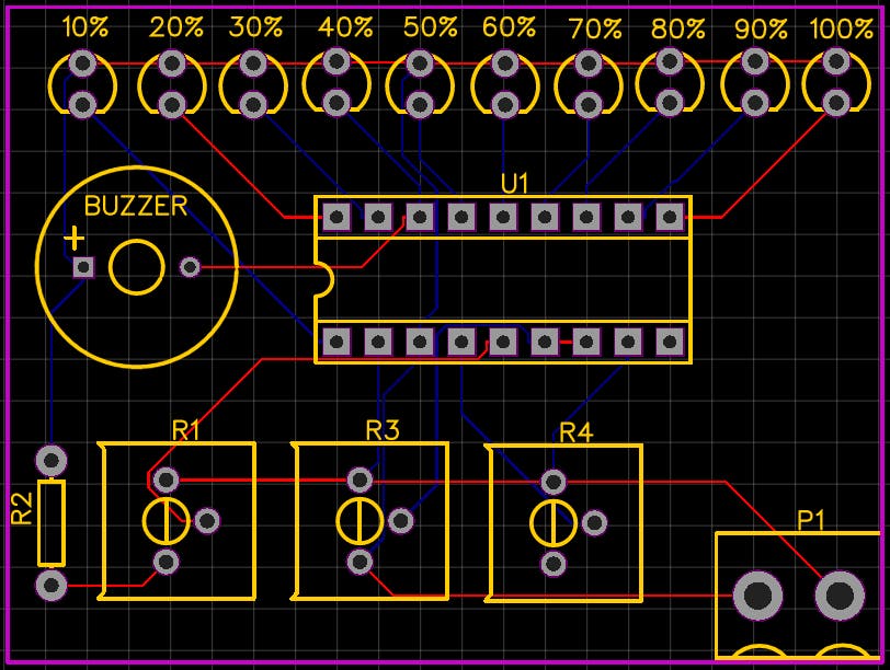 图片[2]-[资料] 使用LM3914制作LED电池电量指示器-曙光学习苑