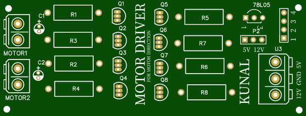 图片[2]-[资料] 可以控制两个直流电机的电机驱动器-曙光学习苑