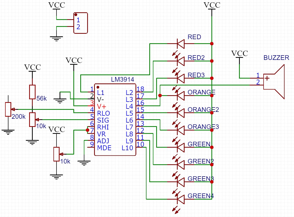 [资料] 使用LM3914制作LED电池电量指示器-曙光学习苑
