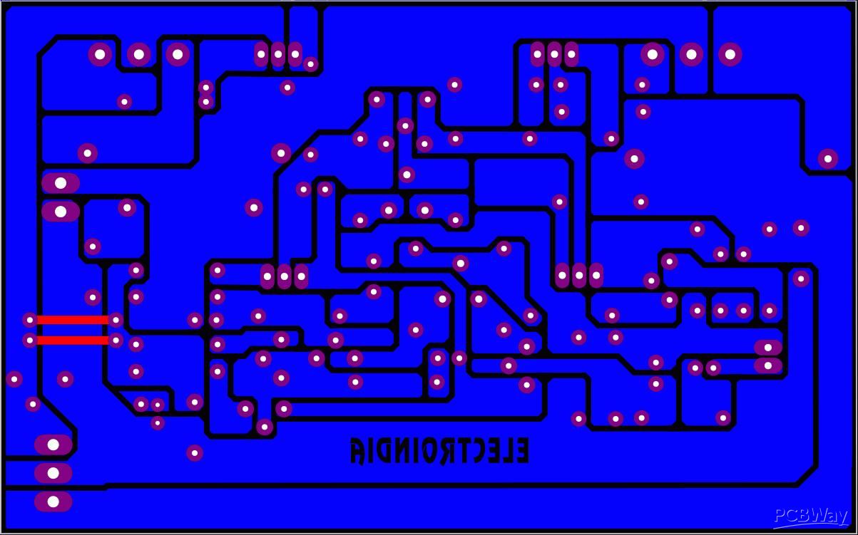 图片[2]-[资料] 分享一个不错的200瓦单声道音频放大器板-曙光学习苑