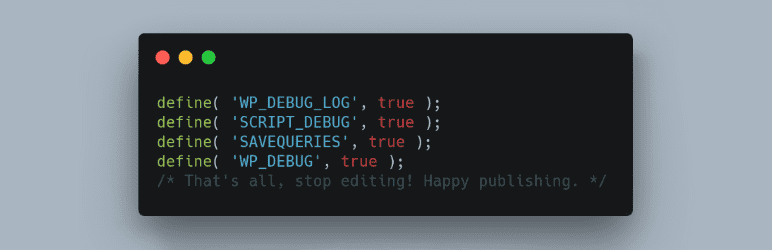 WP Debugging WP Debugging