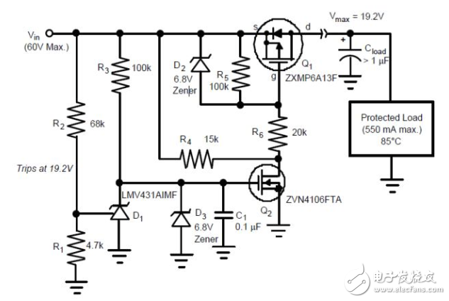 过压保护电路-曙光学习苑