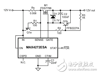 快速限流电路-曙光学习苑