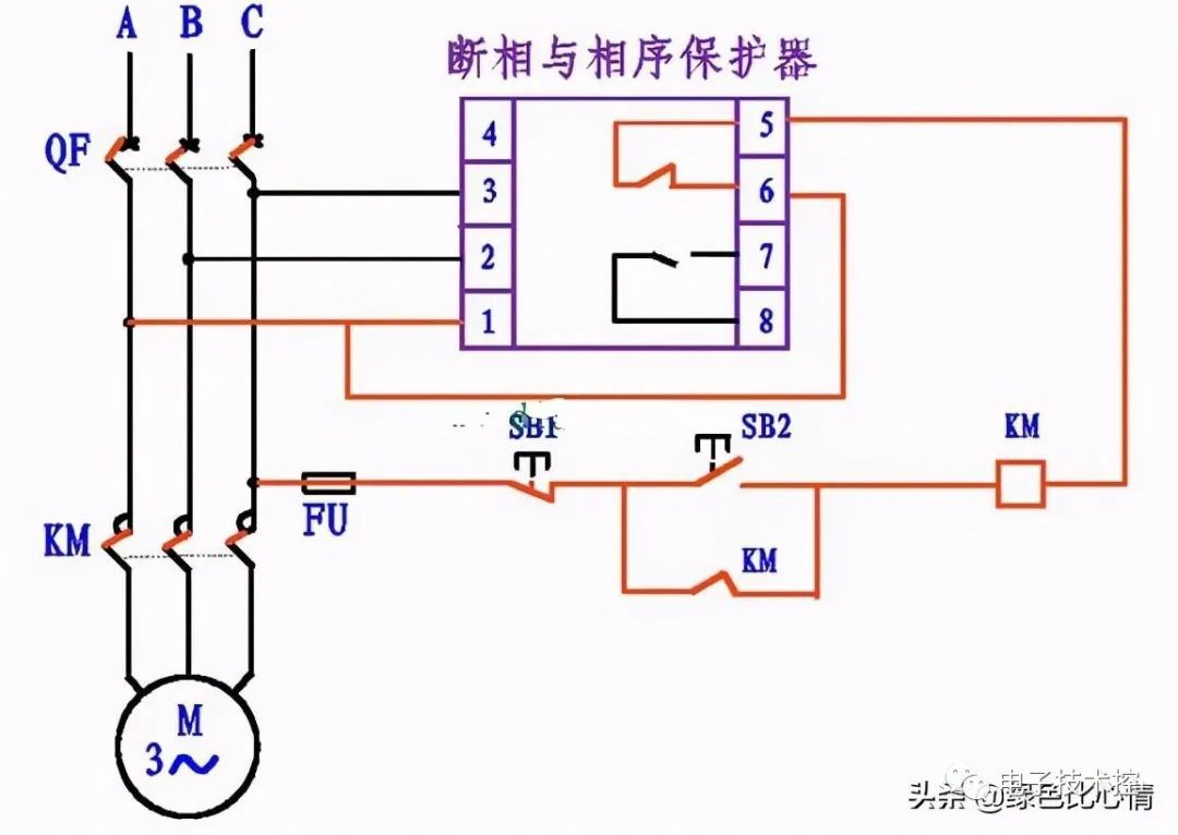 图片[9]-电工的中间继电器接线图讲解-曙光学习苑