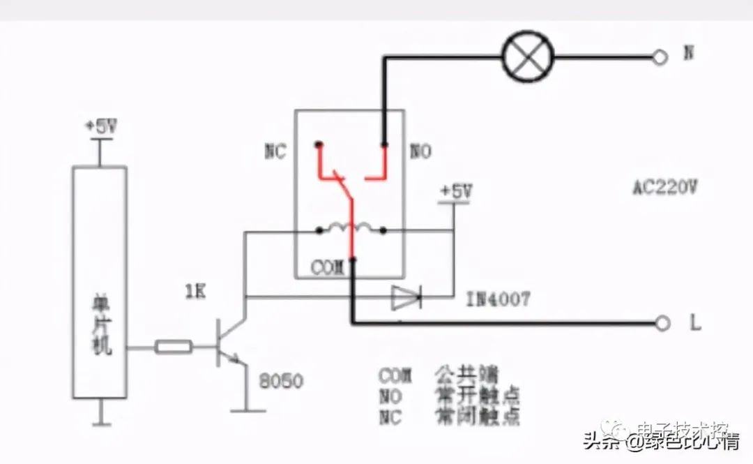图片[15]-电工的中间继电器接线图讲解-曙光学习苑