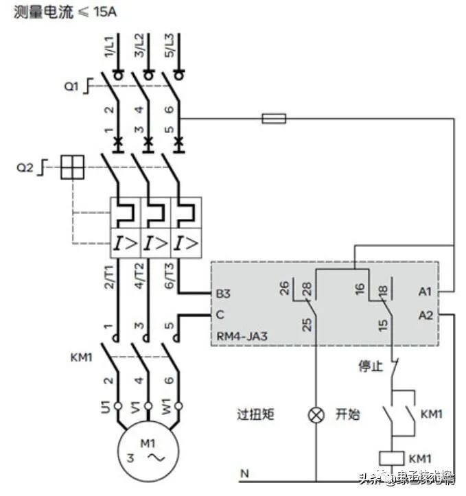 图片[16]-电工的中间继电器接线图讲解-曙光学习苑