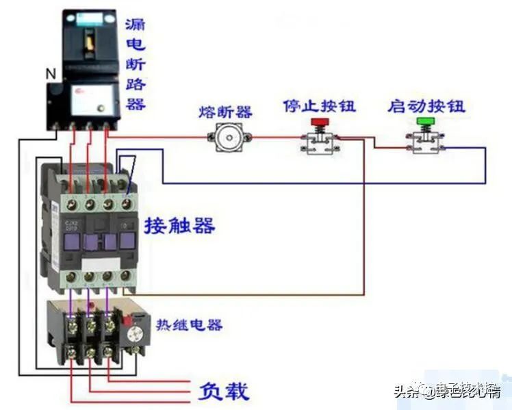 图片[18]-电工的中间继电器接线图讲解-曙光学习苑