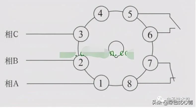 图片[6]-电工的中间继电器接线图讲解-曙光学习苑