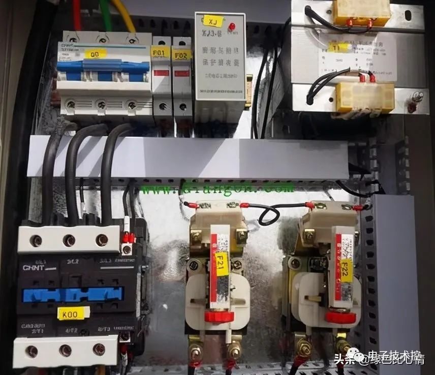 图片[7]-电工的中间继电器接线图讲解-曙光学习苑