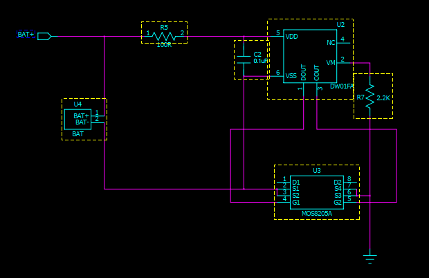 图片[7]-锂电池充电芯片TP4056的保护电路设计-曙光学习苑