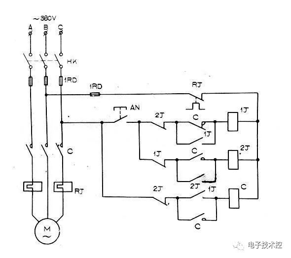 图片[2]-电动机如何一键实现启动和停止电路-曙光学习苑