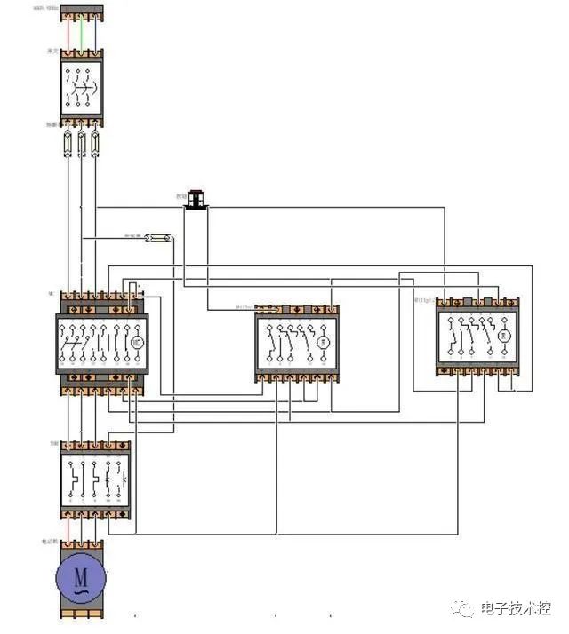 图片[3]-电动机如何一键实现启动和停止电路-曙光学习苑