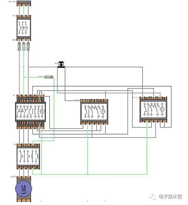 图片[4]-电动机如何一键实现启动和停止电路-曙光学习苑