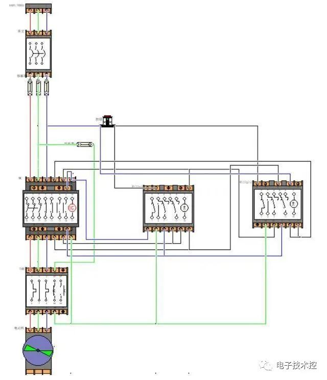 图片[5]-电动机如何一键实现启动和停止电路-曙光学习苑