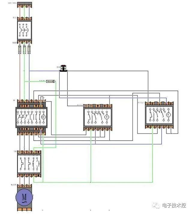 图片[6]-电动机如何一键实现启动和停止电路-曙光学习苑