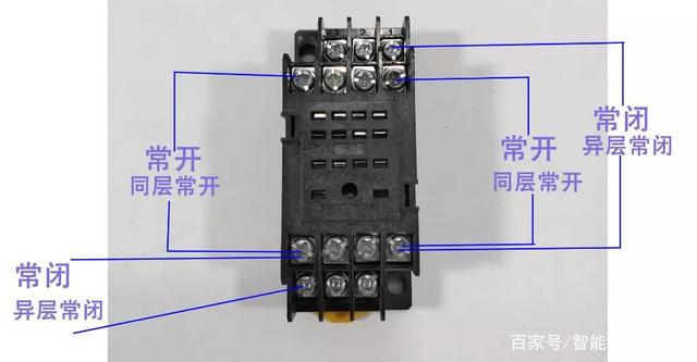 图片[4]-电工的中间继电器接线图讲解-曙光学习苑