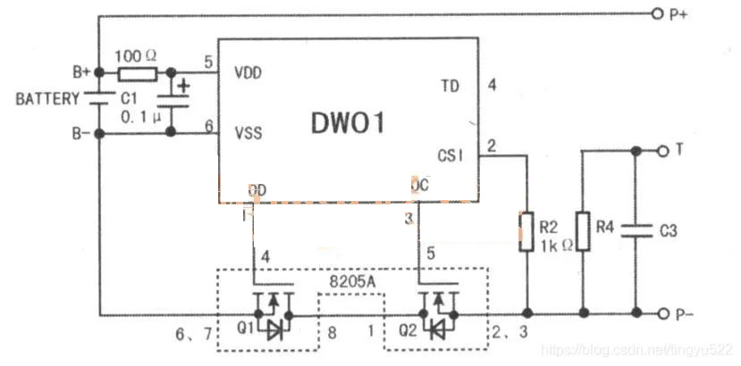 图片[8]-锂电池充电芯片TP4056的保护电路设计-曙光学习苑
