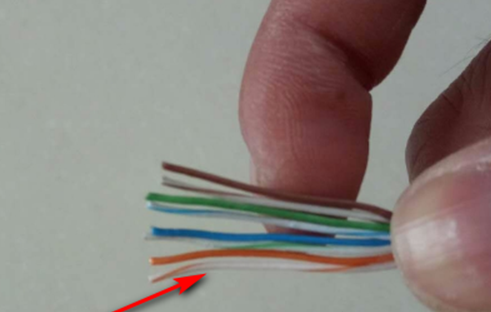 网线水晶头插座接头排线接线顺序与方法图解 网线水晶头插座接头排线接线顺序与方法图解