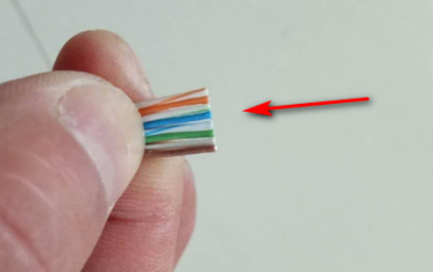 网线水晶头插座接头排线接线顺序与方法图解 网线水晶头插座接头排线接线顺序与方法图解