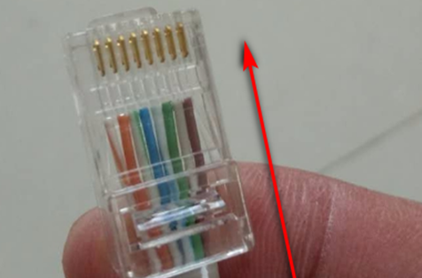 网线水晶头插座接头排线接线顺序与方法图解 网线水晶头插座接头排线接线顺序与方法图解