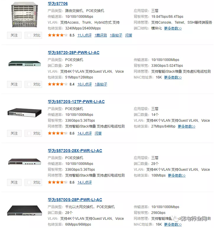 华为POE交换机怎么配置?如何设置PoE自动模式?