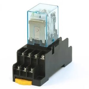 电工的中间继电器接线图讲解-曙光学习苑