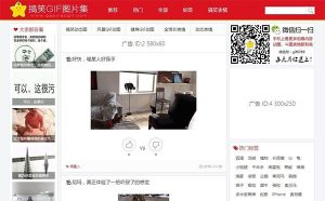 帝国CMS内核92kaifa《搞笑GIF》动画图片笑话网源码 带手机版-曙光学习苑