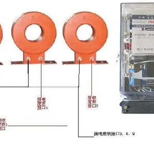 互感器电表怎么算电量_互感器电表接线图-曙光学习苑
