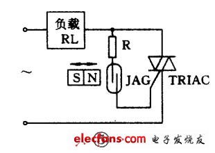 图片[3]-如何用万用表判定双向晶闸管电极-曙光学习苑