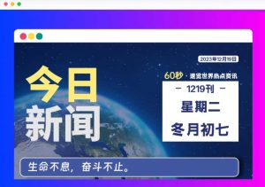 WordPress插件-每天自动发新闻插件60S看懂今天-曙光学习苑