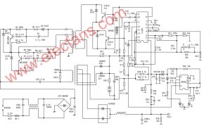 TL494电动车充电器电路图-曙光学习苑