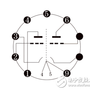 12au7电子管引脚图及参数-曙光学习苑