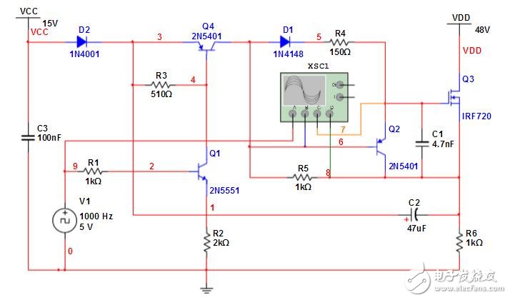 图片[2]-nmos高端驱动自举电路-曙光学习苑