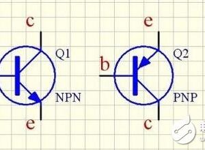三极管工作原理介绍,NPN和PNP型三极管的原理图与各个引脚介绍-曙光学习苑