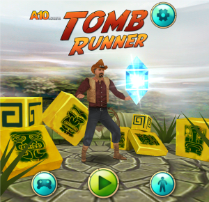 HTML5 3D跑酷游戏《墓穴逃亡》源码下载-曙光学习苑