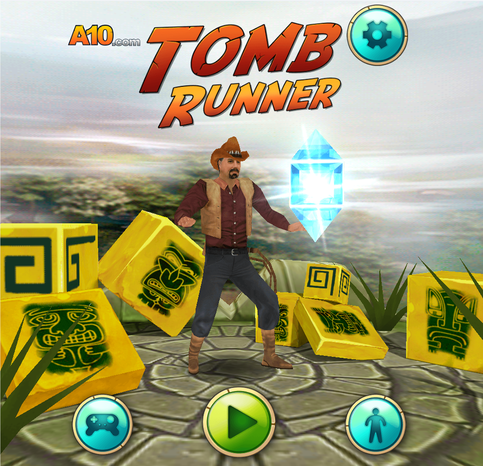 HTML5 3D跑酷游戏《墓穴逃亡》源码下载-曙光学习苑